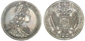 Autriche - Charles VI - Thaler 1728 (Hall)