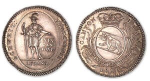 Suisse - Canton de Berne - Franc 1811.