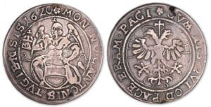 Suisse - République de Zug - 1/2 thaler 1620 Suisse - République de Zug - 1/2 thaler 1620