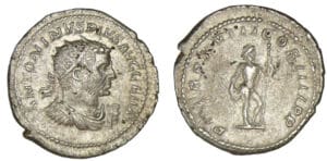 Caracalla - Antoninien (215, Rome) Jupiter Caracalla - Antoninien (215, Rome) Jupiter