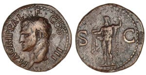 Agrippa - As (37/41, Rome) Neptune