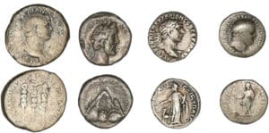 Lot de 4 coloniales