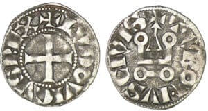Louis IX (Saint-Louis) - Denier tournois