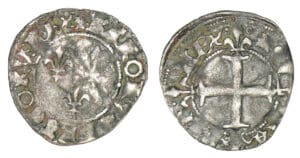 Charles VI - Double tournois (Toulouse)