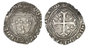 Louis XII - Grand blanc à la couronne (Toulouse)