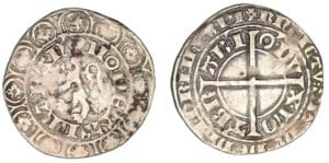 Brabant - Jean III - Gros d'argent