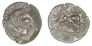 CORIOSOLITES - Statère de billon (80-50 av J.-C.)