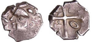 Tectosages - Drachme à la tête cubiste (121-52 av J.-C.)