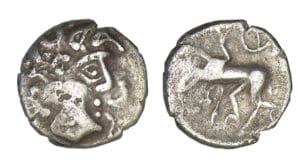 PETROCORES - Drachme au sanglier (120-50 av. J.-C.)