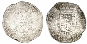 Brabant - Philippe IIII - Patagon 1623 (Bruxelles)