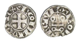 Toulouse - Alphonse de France - Denier