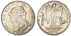 Constitution - Ecu de 6 livres type FRANCOIS 1793 M (Toulouse)