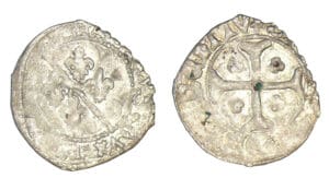 Dombes - Pierre II de Bourbon (Trévoux) - Double de billon