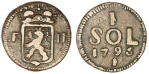 Luxembourg - sol du Siège de 1795 Luxembourg - sol du Siège de 1795
