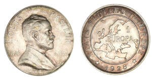 Troisième république - 1 Europa 1928 Troisième république - 1 Europa 1928