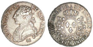 Louis XVI - Demi-écu au buste habillé 1792 A (Paris)