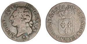 Louis XVI - Demi sol 1788 MA (Marseille)