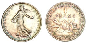 1 franc Semeuse 1905