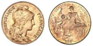 10 centimes Dupuis 1904 10 centimes Dupuis 1904