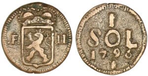 Luxembourg - sol du Siège de 1795 Luxembourg - sol du Siège de 1795