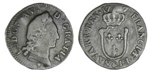 Louis XV - Sol d'Aix 1767 & (Aix)