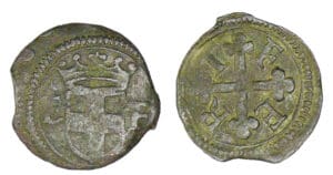 Savoie - Emmanuel-Philibert - Demi-quart de soldo (Aoste)