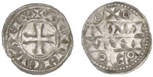 Aquitaine - Henri II Plantagenêt - Denier