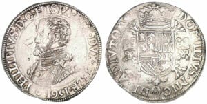 Pays-Bas - Philippe II - Daalder 1561 (Gelders) Pays-Bas - Philippe II - Daalder 1561 (Gelders)