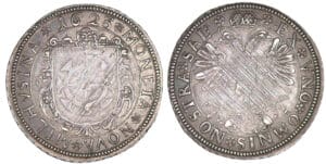 Alsace - Mulhouse - Thaler 1623 Alsace - Mulhouse - Thaler 1623