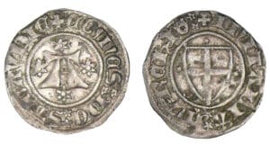 Savoie - Amédée VI - Forte escucellato