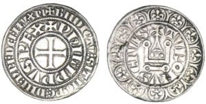 Philippe IV - Gros tournois à l'O rond