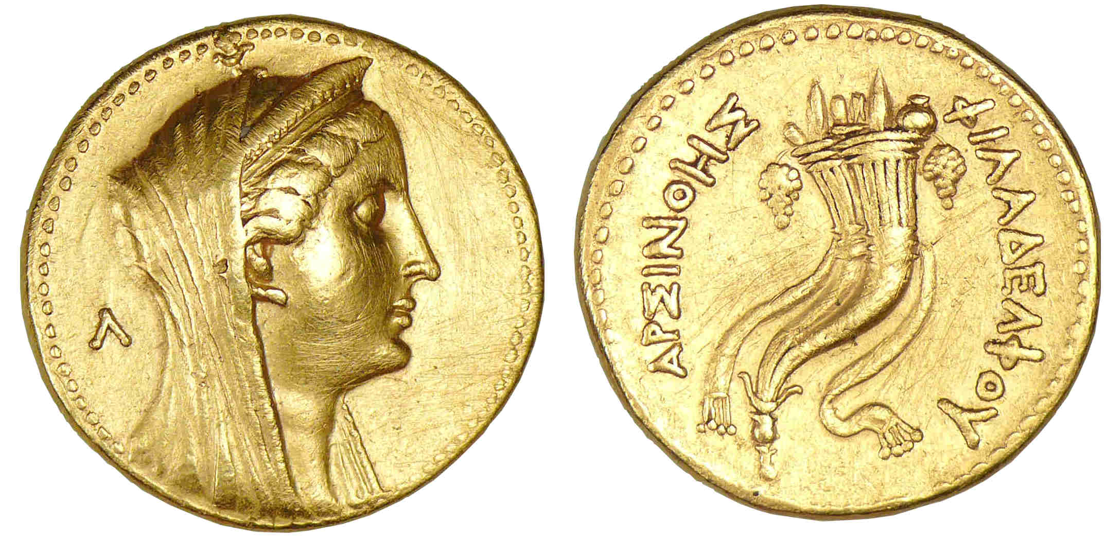 ROYAUME LAGIDE - Ptolémée VI - Octodrachme d’or (180-145 av. J.-C.) ROYAUME LAGIDE - Ptolémée VI - Octodrachme d’or (180-145 av. J.-C.)
