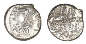 Renia - Denier (138 av. J.-C.)