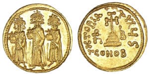 Héraclius - Solidus (610-641, Constantinople)
