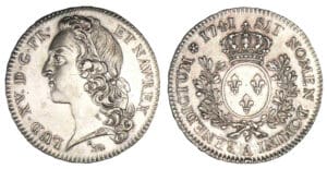 Louis XV - Demi-écu au bandeau 1741 A (Paris)