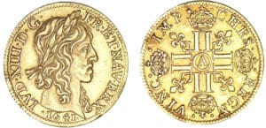 Louis XIII - Louis d'or 1641 A (Paris)