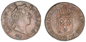 Louis XV - Sol à la vieille tête 1770 CC (Besançon)