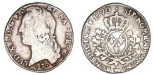 Louis XV - Cinquième d'écu au bandeau du Béarn 1770 (Pau)