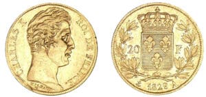 20 francs Charles X 1829 A (Paris) 20 francs Charles X 1829 A (Paris)
