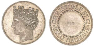 10 centimes concours de Barre 1848 10 centimes concours de Barre 1848