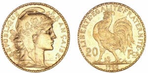 20 francs Marianne 1900