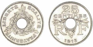 25 centime concours de H. Guis 1913 - Essai 25 centime concours de H. Guis 1913 - Essai