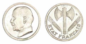 50 centimes maréchal Pétain 1941 - Essai
