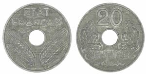 20 centimes -20- 1944
