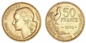50 francs G. Guiraud 1950