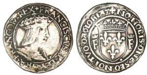 François 1er - Teston 12ème Type (Lyon)