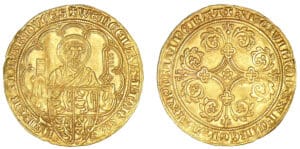Brabant - Jeanne et Wenceslas - Piètre d'or (Louvain)