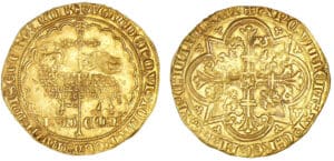 Flandre - Louis de Male - Mouton d'or (Gand ou Malines)