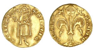 Provence - Etienne II de la Garde - Florin d'or (Arles)