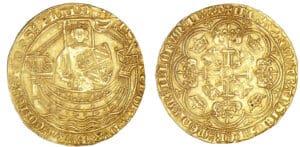 Flandre - Philippe le Hardi - Noble d'or